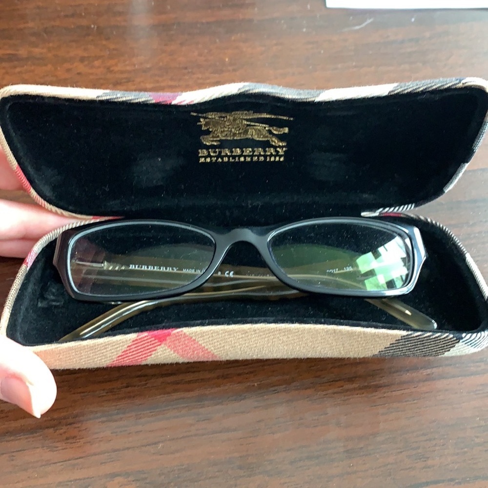Burberry Glasses - great condition!